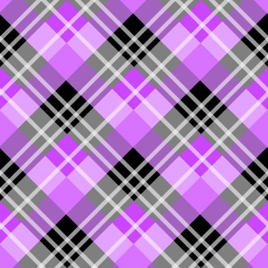 vektör mor tartan ekose deseni için arka plan eps10