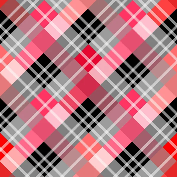 Padrão sem costura Tartan. Ilustração de Vetor na moda para Wallpapers. Telhas Tartan sem costura. Ternos para papel decorativo, design de moda e design de interiores da casa, bem como para artesanato de mão eps 10 —  Vetores de Stock