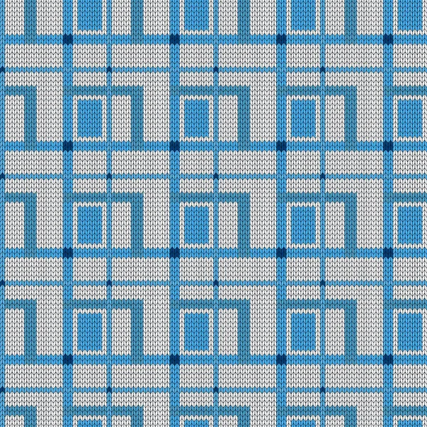 Tapisserie Tartan Motif Sans Couture Vecteur Géométrique Arrière Plan Vérifié — Image vectorielle