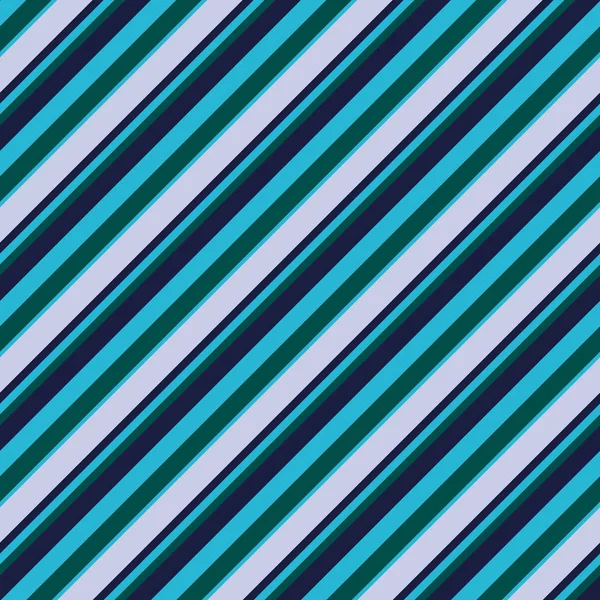 Retro-Streifenmuster mit marineblauen, weißen und orangefarbenen diagonalen parallelen Streifen. Vektormuster Streifen abstrakter Hintergrund — Stockvektor