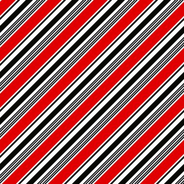 Donanma kırmızı, beyaz, siyah ve turuncu paralel çizgi retro desenli. Vektör desen şerit arka plan eps10