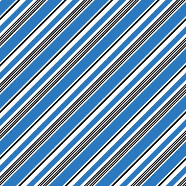 Lacivert, siyah ve beyaz paralel çizgi retro desenli. Vektör desen şerit arka plan eps10