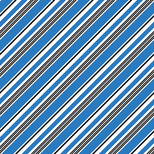 Padrão de faixa retro com azul marinho, branco e faixa paralela preta. Padrão vetorial listra fundo abstrato eps10 —  Vetores de Stock