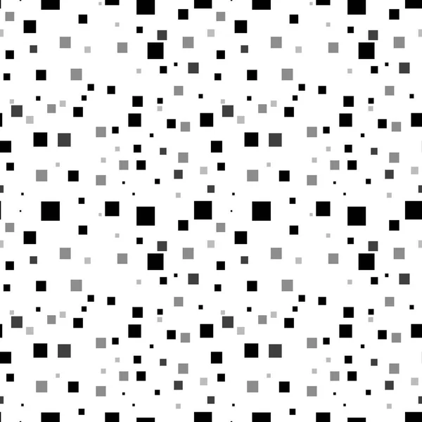 Carrés géométriques graphiques minimes motif memphis sans couture — Image vectorielle