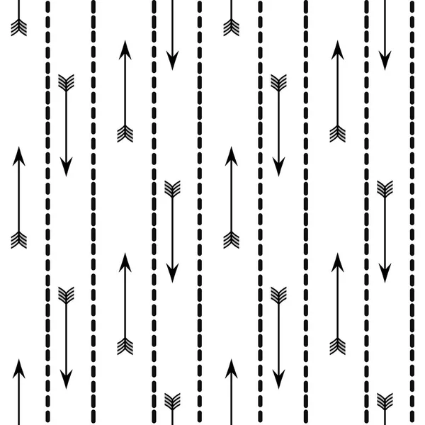 Bezešé šipky na pozadí vektorového vzorku ilustrace — Stockový vektor