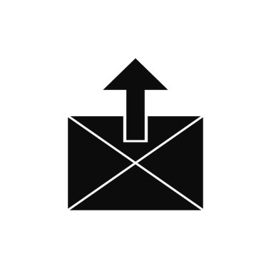 Bulut bilgi işlem yükleme Simgesi Beyaz Arka Plan'da Yalıtılmış