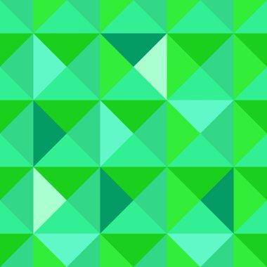 Kristallerle, üçgenlerle açık mavi vektör şablonu. Üçgen şekilli ışıltılı soyut çizimler. Reklamlar için desen.