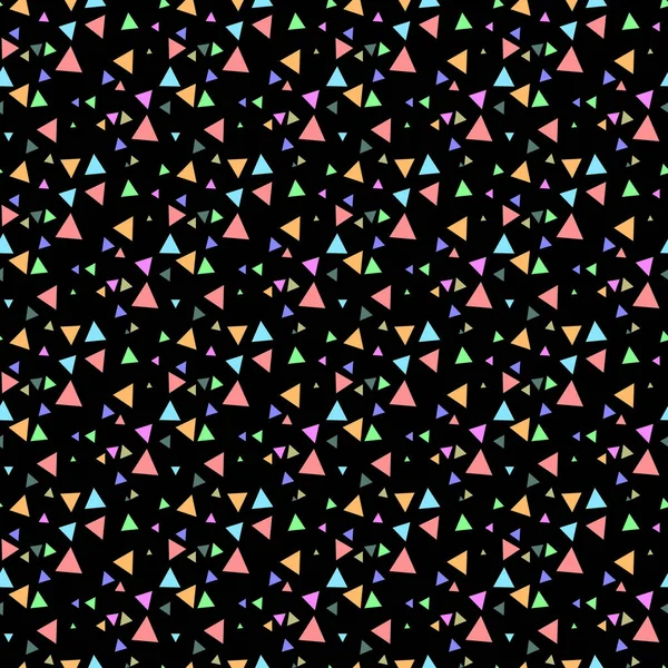 Texture mosaïque de triangle vectoriel coloré clair. Illustration créative en demi-teinte avec triangles. Modèle pour les fonds de téléphone portable. eps10 — Image vectorielle