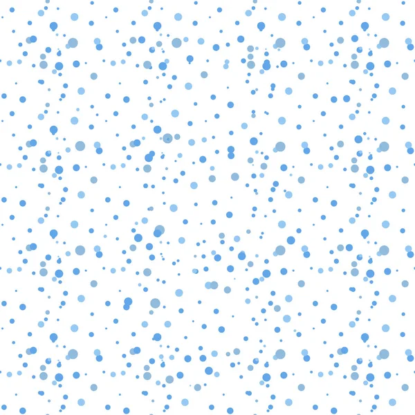 Modèle sans couture vecteur bleu clair avec des cercles. Illustration avec des cercles abstraits colorés bleus. Modèle pour la conception de tissu, fonds d'écran. eps 10 Vecteurs De Stock Libres De Droits