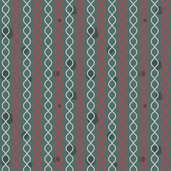 Красный и коричневый Gingham бесшовный рисунок. Текстура из ромбов квадратов для - плед, скатерти, одежда, рубашки, платья, бумага, постельное белье, одеяла, одеяла и другие текстильные изделия. Вектор — стоковый вектор