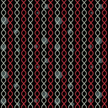 Kırmızı ve kahverengi Gingham dikişsiz desen. Ekose, masa örtüleri, giysi, gömlek, elbise, kağıt, yatak takımları, battaniyeler, yorganlar ve diğer tekstil ürünleri için eşkenar dörtgen karelerden doku. Vektör