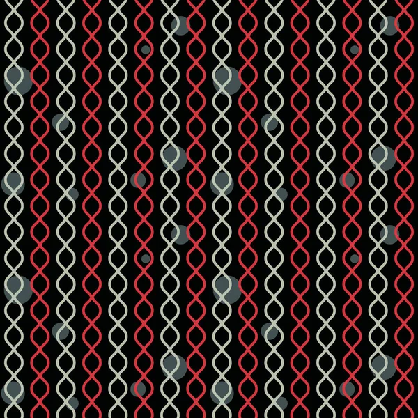 Rojo y marrón patrón sin costura Gingham. Textura de rombos cuadrados para cuadros, manteles, ropa, camisas, vestidos, papel, ropa de cama, mantas, edredones y otros productos textiles. Vector — Vector de stock
