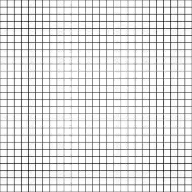 Soyut Siyah ve Beyaz Izgara Çizgili Geometrik Kusursuz Desen - Vektör illüstrasyonu