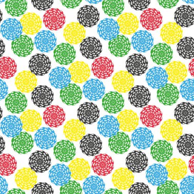 Zigzag çizili soyut beyaz arkaplan. Geometrik şekilli vektörsüz desen