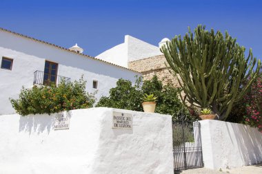 Kilise, Santa Eularia des Riu Ibiza Spai içinde