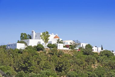 Kilise, Santa Eularia des Riu Ibiza Spai içinde
