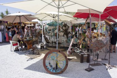 Las Dalias Ibiza'nın hippi pazarı