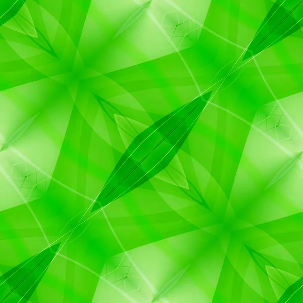Зелений абстрактний безшовний фон — стокове фото