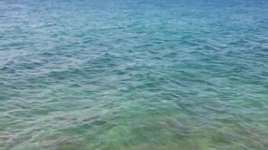 Deniz yüzeyi, 4k video