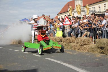 Zagreb Red Bull Soapboax Yarışı