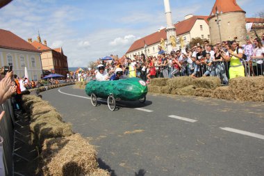 Zagreb Red Bull Soapboax Yarışı