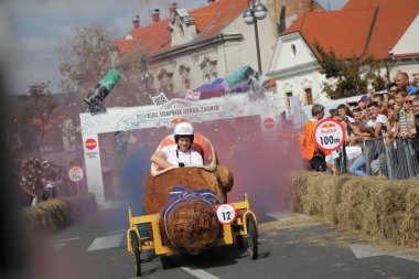 Zagreb Red Bull Soapboax Yarışı