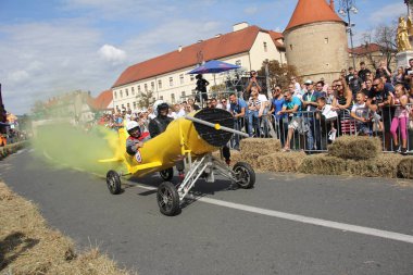 Zagreb Red Bull Soapboax Yarışı