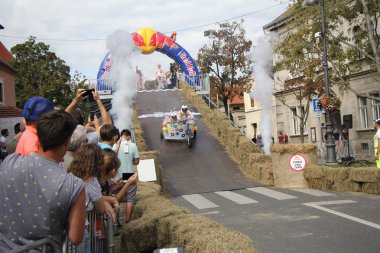 Zagreb Red Bull Soapboax Yarışı