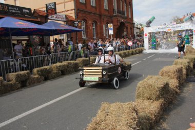 Zagreb Red Bull Soapboax Yarışı