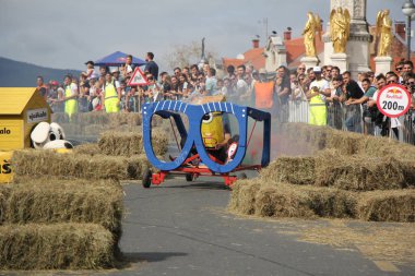 Zagreb Red Bull Soapboax Yarışı