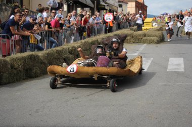 Zagreb Red Bull Soapboax Yarışı
