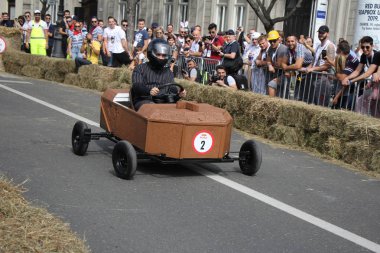 Zagreb Red Bull Soapboax Yarışı