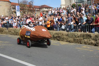 Zagreb Red Bull Soapboax Yarışı