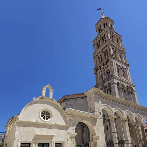 Diocletianus paleis in Split Kroatië — Stockfoto