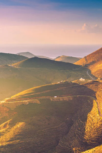 Grecia Península Mani Montañas Rocosas Montañas Paisaje Laconia Peloponeso Europa —  Fotos de Stock