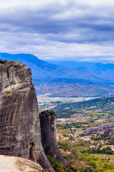 Montagne Scogliere Formazioni Rocciose Tessaglia Grecia — Foto Stock