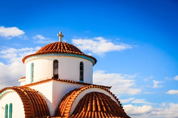 Church Agios Petros Gythion Greece Attractions Picturesque Town Gythio Mani — Stock Photo, Image