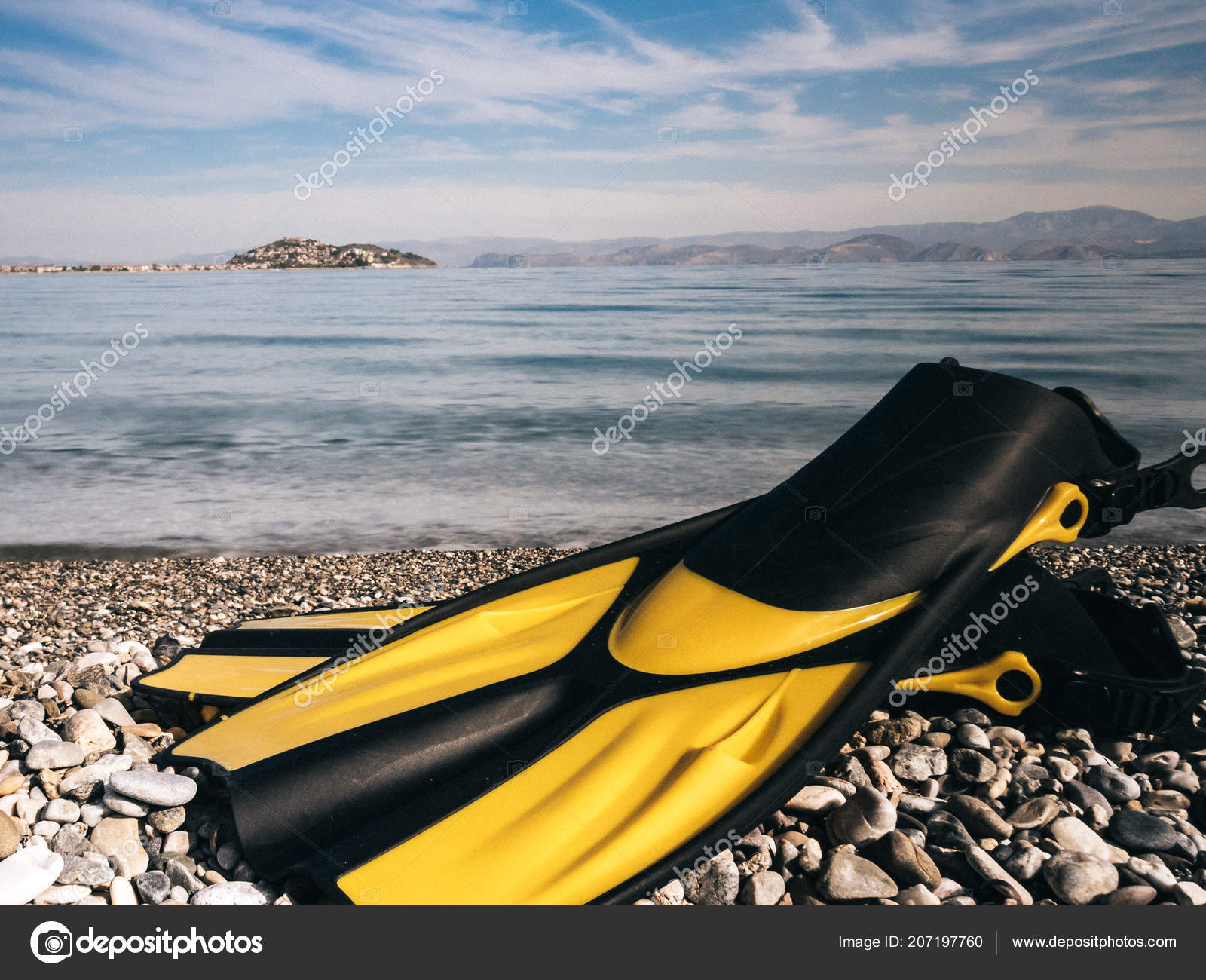 fins swimming equipment