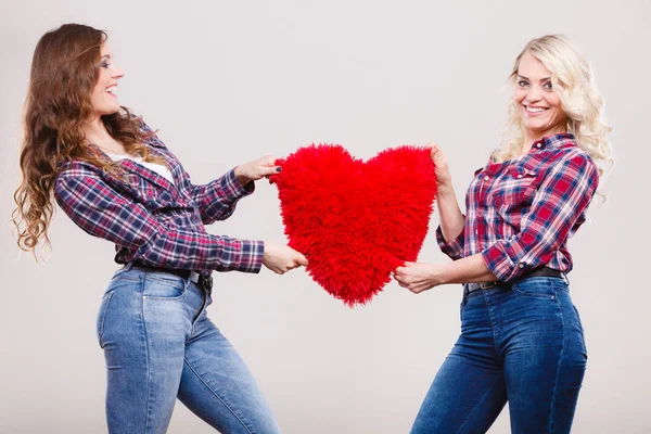 Generatie Relatie Moederdag Dag Concept Volwassen Dochter Moeder Poseren Met — Stockfoto