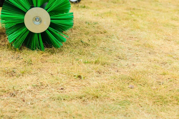 Concepto Equipo Industrial Cosecha Agrícola Maquinaria Agrícola Máquina Limpieza Heno — Foto de Stock