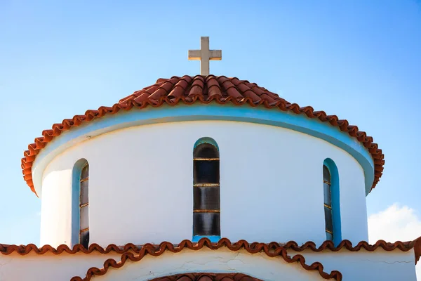 Church Agios Petros Gythion Greece Attractions Picturesque Town Gythio Mani — Stock Photo, Image