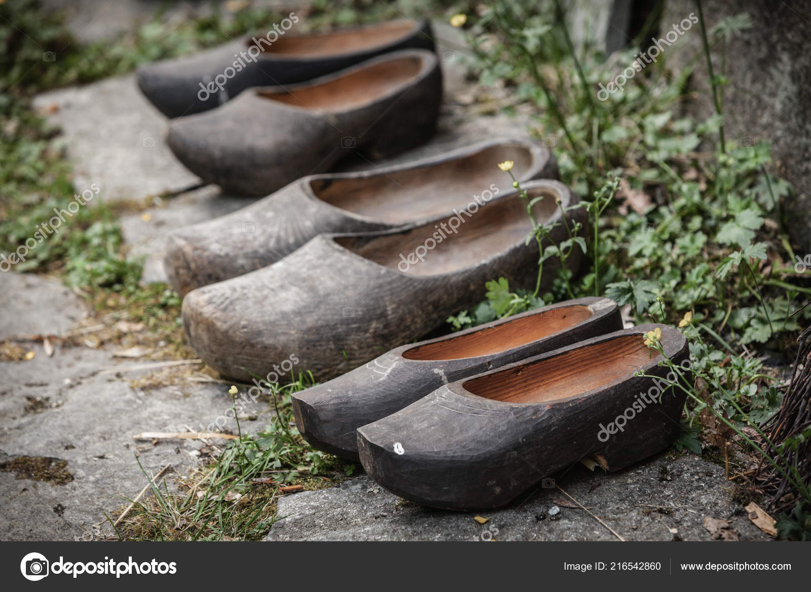 traditional clogs