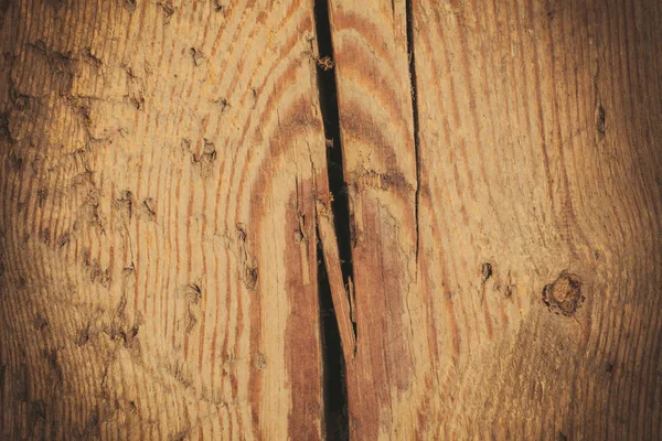 Texturen Und Muster Schließen Konzept Detaillierte Nahaufnahme Der Braunen Holzbrettstruktur — Stockfoto