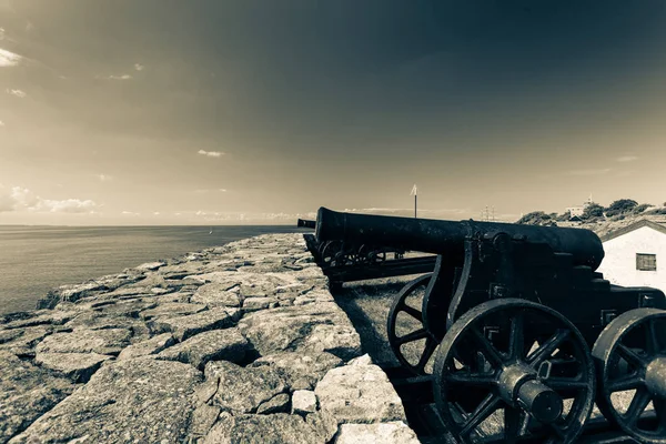 Fort Christiansoe isla Bornholm Dinamarca — Foto de Stock