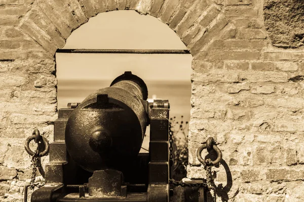 Fort Christiansoe Haditengerészeti Erőd Közelében Sziget Bornholm Balti Tenger Dánia — Stock Fotó