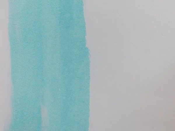 Verfstaal Witte Muur Baby Blauwe Vintage Kleur Vergelijking Met Licht — Stockfoto