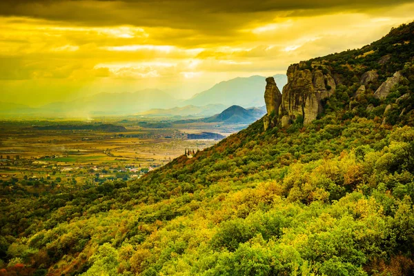 Гори Скелі Фессалії — стокове фото