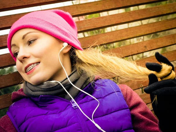 Ejercicios Deportivos Aire Libre Ideas Atuendo Deportivo Mujer Que Usa —  Fotos de Stock