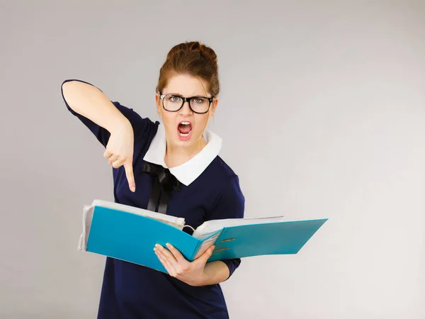 Rapina Sul Lavoro Pessima Concezione Dei Rapporti Lavoro Arrabbiato Pazzo — Foto Stock