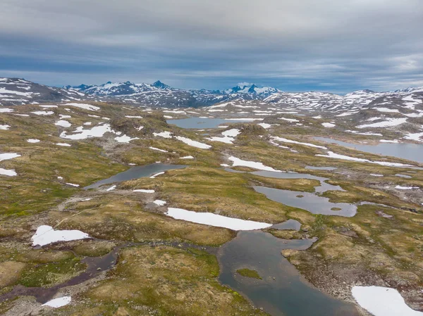 山风景。挪威路线 Sognefjellet — 图库照片